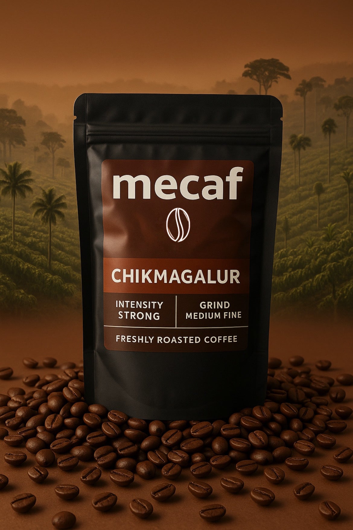 Mecaf Coffee Freshly Roasted Ground Coffee – Bold Aroma, Rich Flavor, Pure Satisfaction
