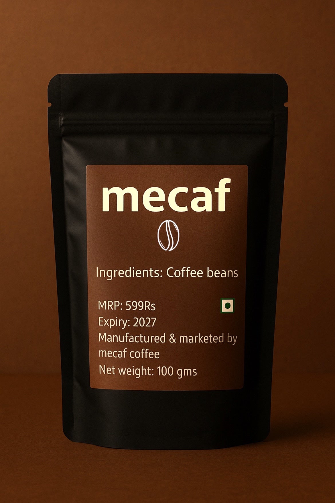 Mecaf Coffee Freshly Roasted Ground Coffee – Bold Aroma, Rich Flavor, Pure Satisfaction