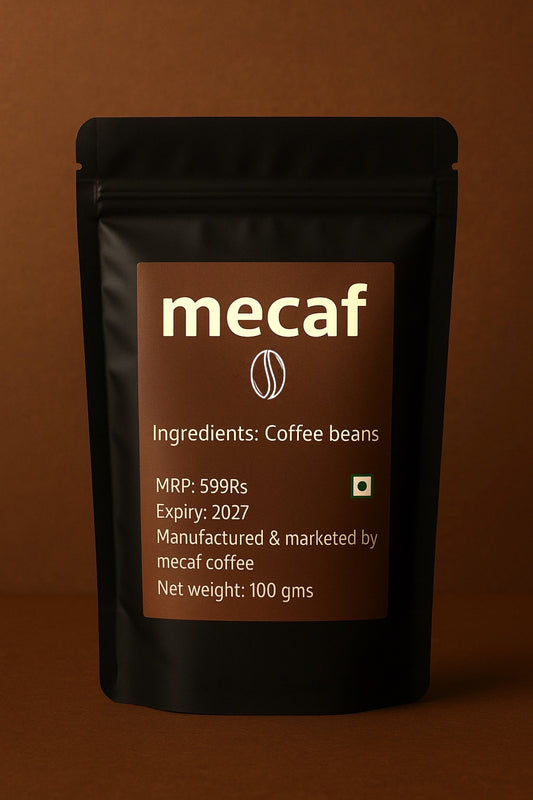 Mecaf Coffee Freshly Roasted Ground Coffee – Bold Aroma, Rich Flavor, Pure Satisfaction